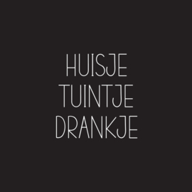 Forex square | huisje, tuintje, drankje