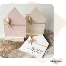 Forex huisje | Liefste Mama of Oma | compleet