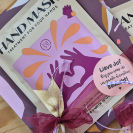 Hand Masker | Bij jou was ik in goede handen