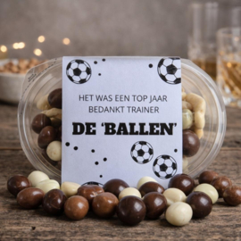 Choco melange | de 'ballen'
