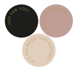 Sticker | Multi - Modern Gold Taupe (per 10)