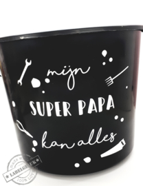 DIY sticker | mijn super papa/opa kan alles