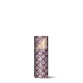 Inpakpapier | Pinecone Patern lila | 30cm breed