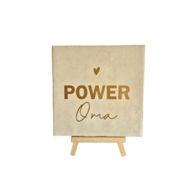 Tegeltje | power Oma (ook voor Mama)