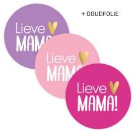 Sticker | lieve mama (per 10)