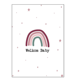 Kaart A6 | welkom baby