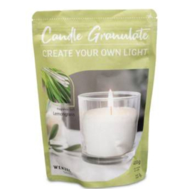 Burning Sand met geur Lemongrass 400 gram (4x lont incl.)