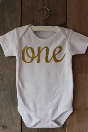 Shirt/Romper "One"