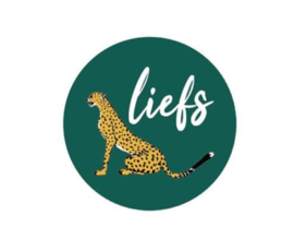 Sticker | leopard green (per 10)