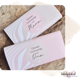 Chocolade wikkel | Geniet momentje voor oma/mama