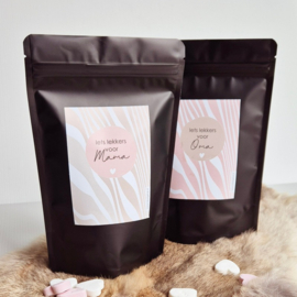 Stazak zwart | Iets lekkers voor oma/mama