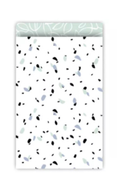 Cadeauzakjes  | Sow  mint 12x19cm (per 5)