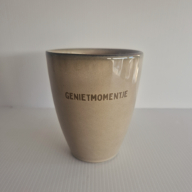 Labelgeluk mok | genietmomentje
