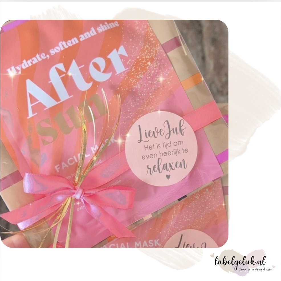 Cadeauset | Gezichtsmasker relax
