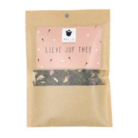 Theezak| Lieve juf thee | 25 gram