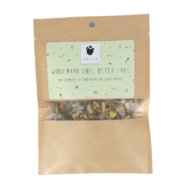 Theezak | Word maar snel beter | 25 gram