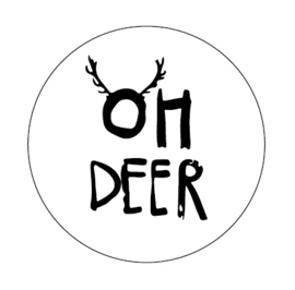 Onderzetter | Oh deer