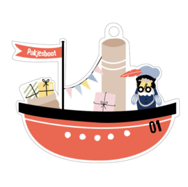 Cadeaulabel | Pakjesboot