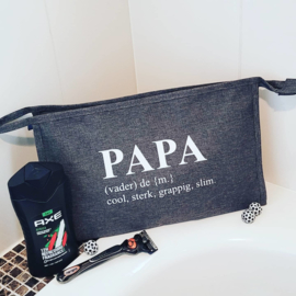 Toillettas | papa