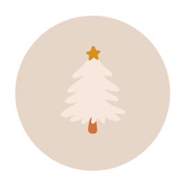 Onderzetter | Kerstboom | Kerst
