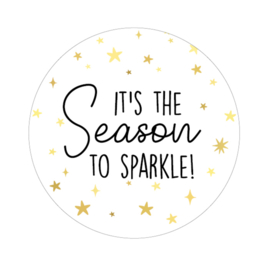 Sticker | it's the season to sparkle (per 10)