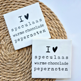 Tegeltje | Speculaas