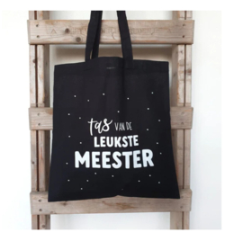 Tas | tas van de leukste meester