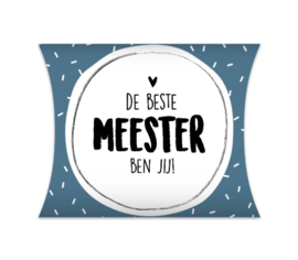 Gondeldoosje | de beste meester ben jij