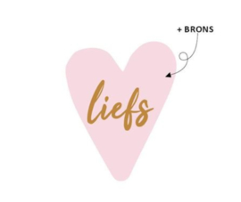 Sticker | liefs (per 10)