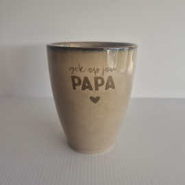 Labelgeluk mok | gek op jou papa