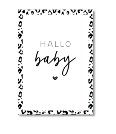 Babyshower panter | per 10