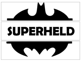 Limited edition "Superheld"