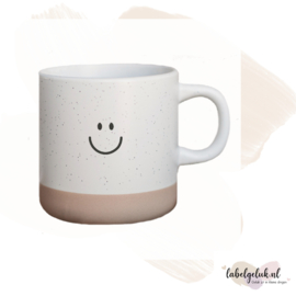 Mok keramiek | Smiley