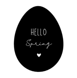 Paasei | Hello Spring | diverse kleuren