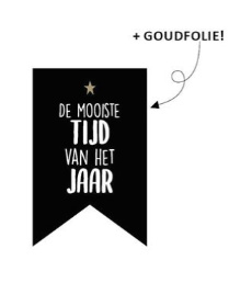 Sticker | mooiste tijd van het jaar (per 10)