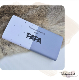 Chocoladewikkel | Geniet momentje voor Papa