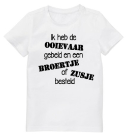 T-shirt "Ooievaar"