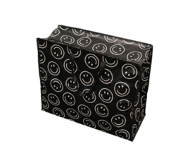 Shopper met rits | smiley
