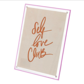 Fotolijst | Self love Club | 20x15cm
