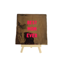 Tegeltje | best mom ever