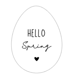 Paasei | Hello Spring | diverse kleuren