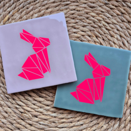 Tegeltje | easterbunny