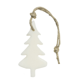 Zeephanger XL | Kerstboom wit