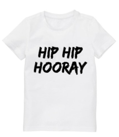 Shirt "Hip Hip Hooray"