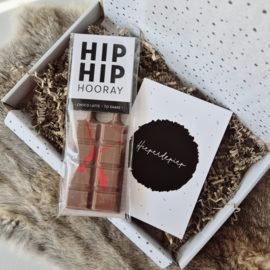 Brievenbuscadeau | Hip hip hooray