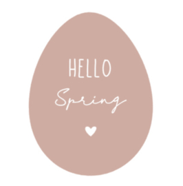Paasei | Hello Spring | diverse kleuren
