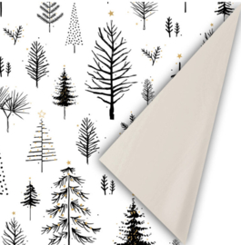 Inpakpapier |  Tree Diversity 30cm breed