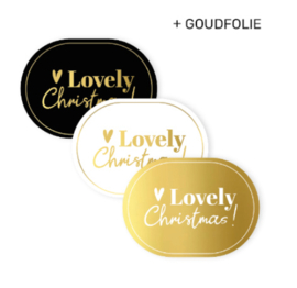 Sticker | Lovely Christmas (per 10)