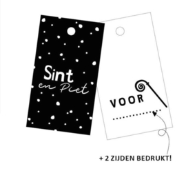 Cadeaulabel | sint & piet 