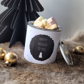 Blikje met wikkel | Ho, Ho, Ho
